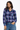 Cotton Colourful Plaid Shirt - Size: L