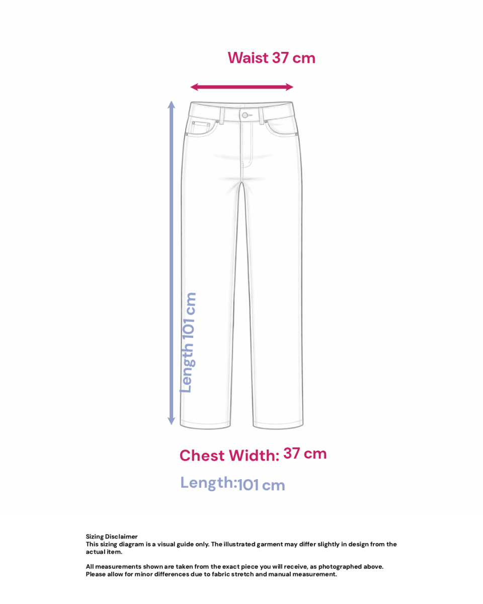 ♦︎ Distressed Skinny Jeans - Size: S — measurements