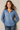 Hollister Shirt with Pattern Floral Back Inset - Size: S