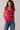 Ruffled Hem Sheer Top - Size: S