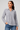 Cotton Shirt with Roll Back Sleeves- Size: M/L