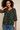 Sheer Blouse with Metallic Thread - Size: L