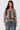 100% Silk Blouse in Earth Tone - Size: XS