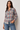 Pastel Plaid Shirt in Pure Cotton- Size: XS
