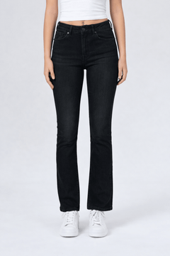Cotton Black Denim Jeans - Size: S