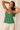 ♦︎ Green & White Top- Size: S
