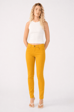 Mustard Yellow Slim Pants - Size: S