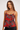 Palm Print Cami Top - Size: XS