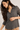 Silk Patterned blouse with 3/4 Sleeves- Size: S