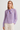 Tie Front Chiffon Blouse - Size: L