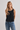 Black Asymmetric Top in Modal - Size: M
