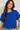 ♦︎ Blue Textured Top - Size: M/L
