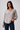 Casual Shirt in Cream and Red- Size: XL