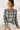Checkered Blouse with Metallic Thread - Size: M/L