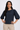 Classic Viscose Top with Puff Sleeves- Size: S/M