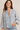 Cotton Blouse in Soft Floral Print- Size: L