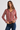 Crinkled Blouse in Vibrant Colors - Size: L