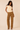 Gold Jacquard Trousers - Size: M/L
