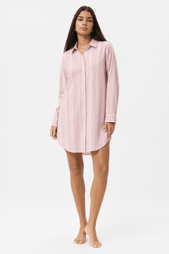 ♦︎ striped shirt- Dress- Size: M/L