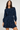 Viscose Day Dress with Defined Waist - Size: S/M