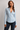 Cotton Blend Fitted Shirt - Size: S/M