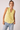 Linen Silk Blend Blouse in Casual Stripes- Size: M/L
