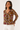 Ruffle Trim Silk Blouse - Size: S