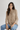 Silk Blouse with Mandarin Collar- Size: S