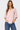 Cotton Blouse with Lace Pockets - Size: M