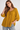♦︎ Mustard Viscose Blouse - Size: M