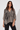 Abstract Brushstroke Blouse in Pure Silk - Size: L