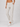 Light beige cropped trousers with button details - Size: M