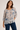 Ruffled Hem Blouse in Cotton Silk - Size: XL