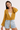 Cropped Lace Tie-Front Top - Size: M