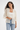 Floral Lace Kimono in Cream- Size: S/M