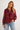 Floral Smocked Neck Blouse- Size: S/M