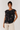 Ruffled Shoulders Blouse - Size: XS
