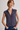 Dense Micro Floral Print Blouse - Size: S/M