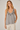 Grey Beaded Top in Viscose- Size: S