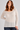 Open-Back knit top in Off-White - Size: XXL/XXXL