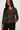 Simple Blouse in Leopard Print - Size: S