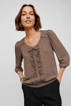 ♦︎ Polka Dot Blouse - Size: M/L