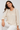 Floral Lace Blouse in Soft Cream- Size: S