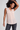 Peach Sleeveless Blouse - Size: S/M