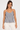 Vertical Striped Tank Top - Size: L