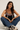100% Viscose Tank Top with Embroidered Trim- Size: L