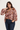 Balloon Sleeves Blouse in Rayon- Size: XXL