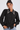 ♦︎ Black Embellished Shirt - Size: L