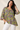 Colorful Paisley Dotted Blouse - Size: XXXL