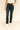Cotton Blend Dark Blue Jeans in Regular Fit- Size: S